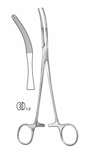 Peritoneum Forceps